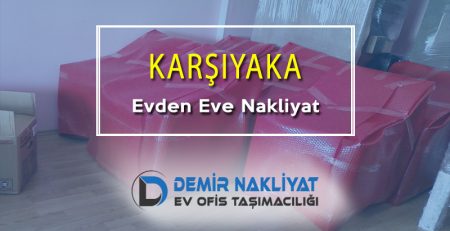 Karşıyaka Evden Eve Nakliyat