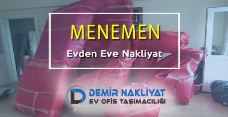 Menemen Evden Eve Nakliyat