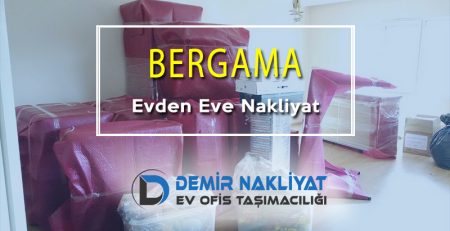 Bergama Evden Eve Nakliyat