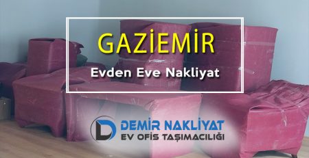 Gaziemir Evden Eve Nakliyat